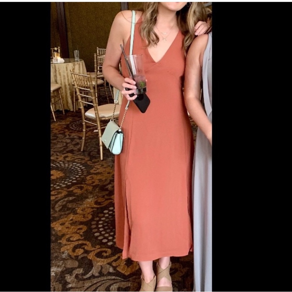 NWT Minkpink Akora Dress XS in Clay 🫶🏽